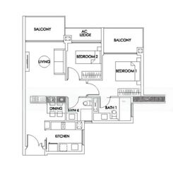 Bedok Residences (D16), Apartment #503902831